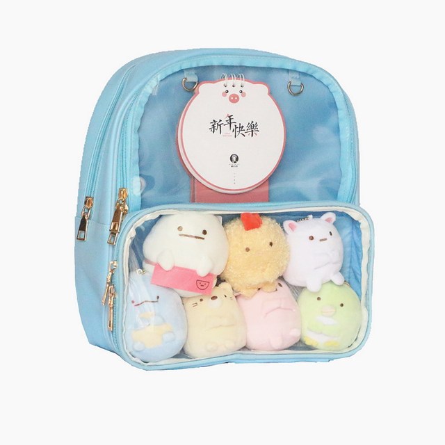 Transparent Lolita Backpack Transparent Lolita Backpack